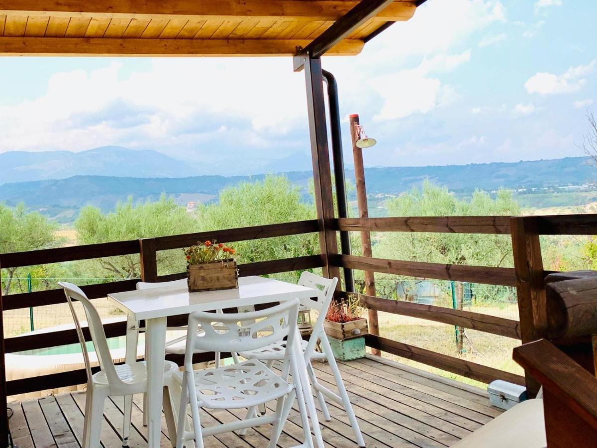 Villa Oasi Macerina Alanno Exterior foto